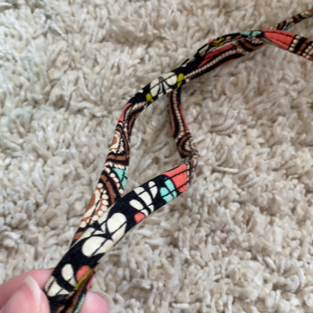Vera Bradley ID Wallet & Matching Lanyard - Picture 4 of 9